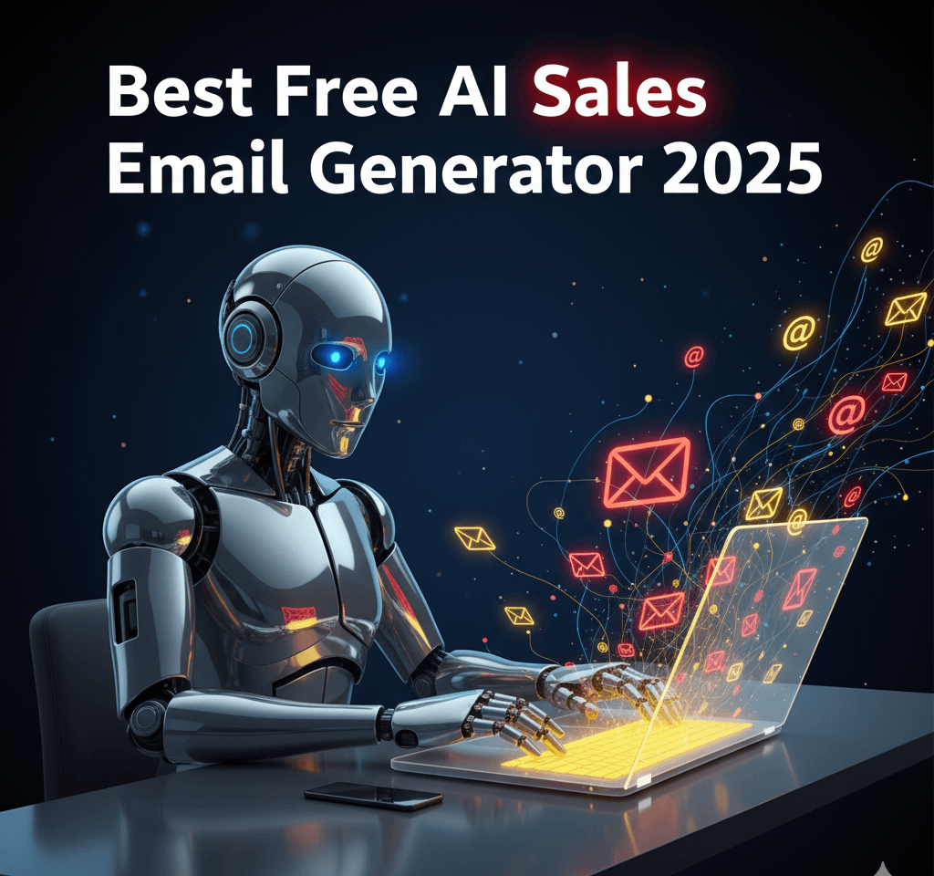 AI Sales Email Generator Free: The Future of Cold Outreach