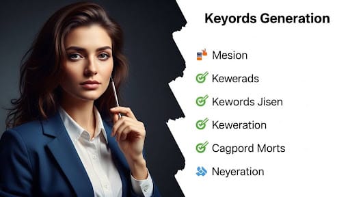 Infographic What is keyword generation